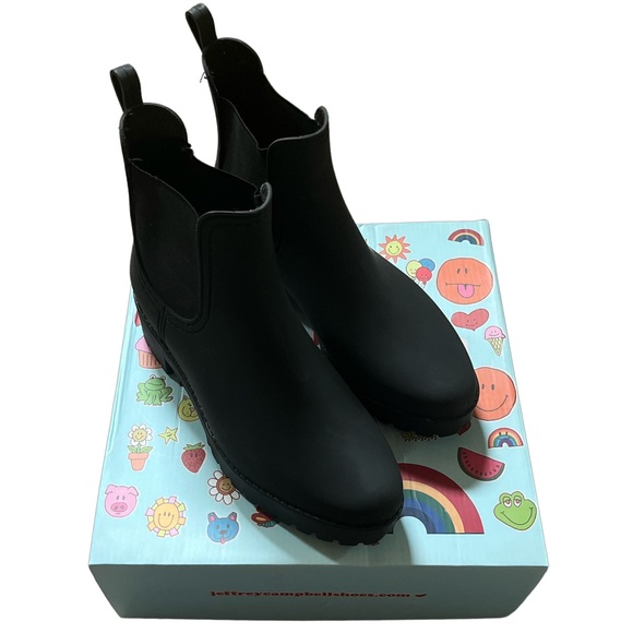 Jeffrey Campbell Chelsea Boots - Picture 6 of 6